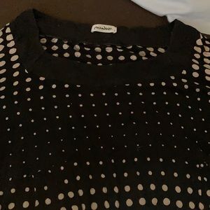 Polka dot top